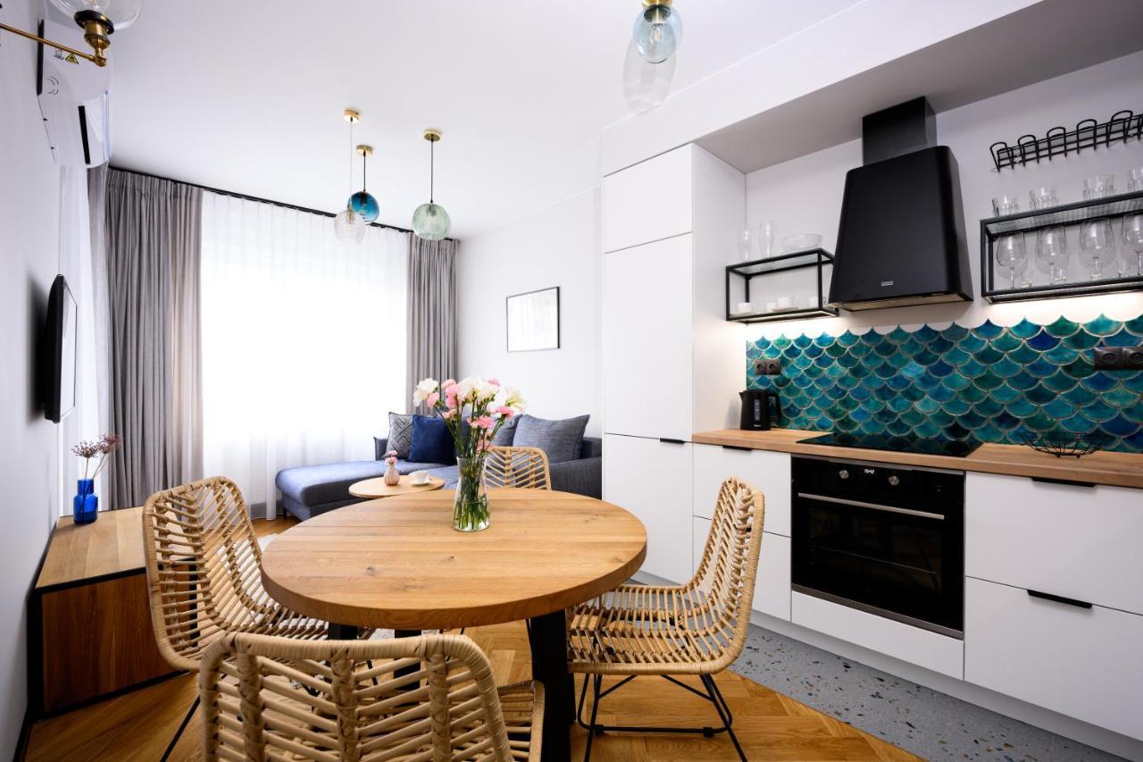 Native Apartments Barska 69 Cracovia Esterno foto