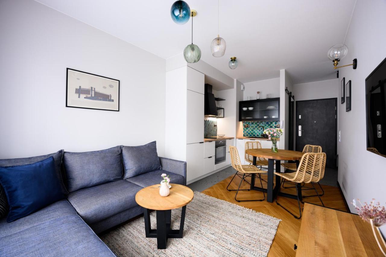 Native Apartments Barska 69 Cracovia Esterno foto